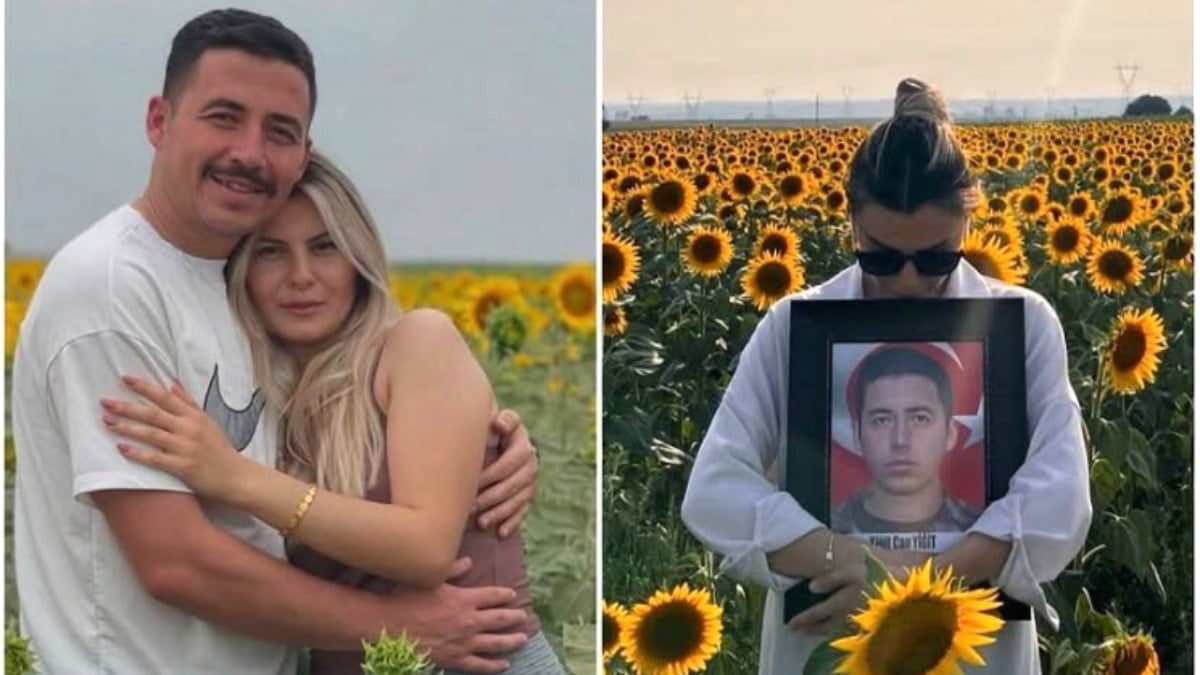 Kazada şehit olan polisin eşinden duygusal paylaşım