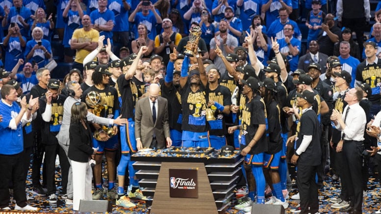 NBA'de şampiyon Oklahoma City