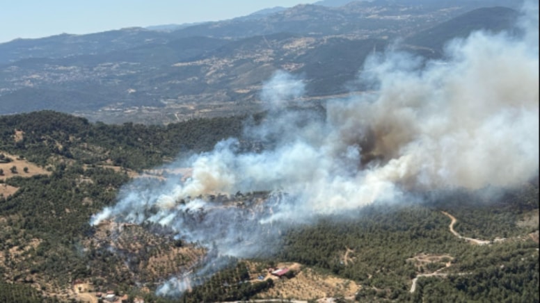 2 günde 111 yangın çıktı