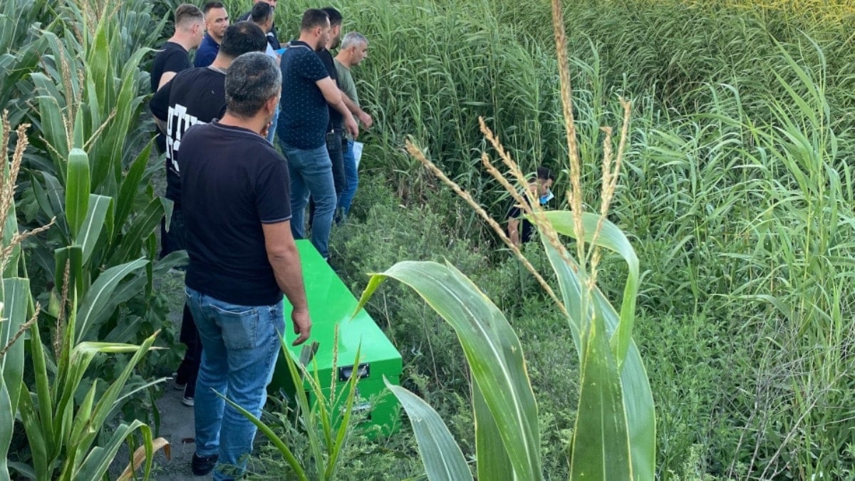 Adana'da sır ölüm: Dere yatağında ölü bulundu