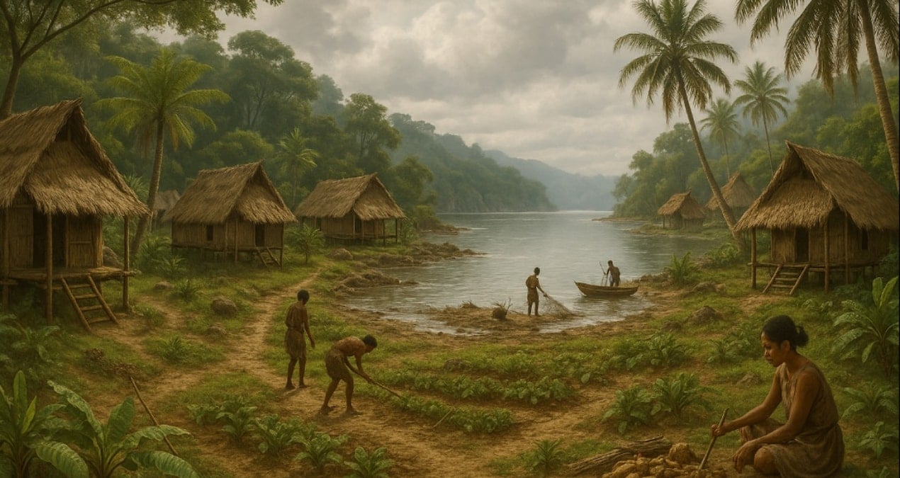 Papua Yeni Gine'nin Gizemli DNA'ları Tarihi Yeniden Yazıyor: Yüzyıllık Genetik İzolasyonun Şaşırtıcı Detayları!