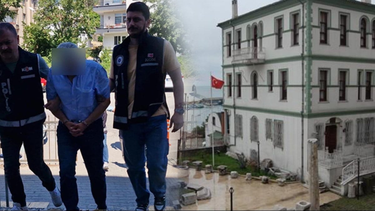 Müze müdürü ve muhasebeci zimmet iddiasıyla gözaltında