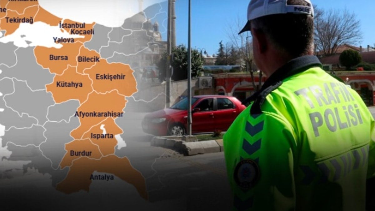Kullandığınız yol üzerinde nerelerde kaç radar var? Haritadan işaretleyin ve öğrenin