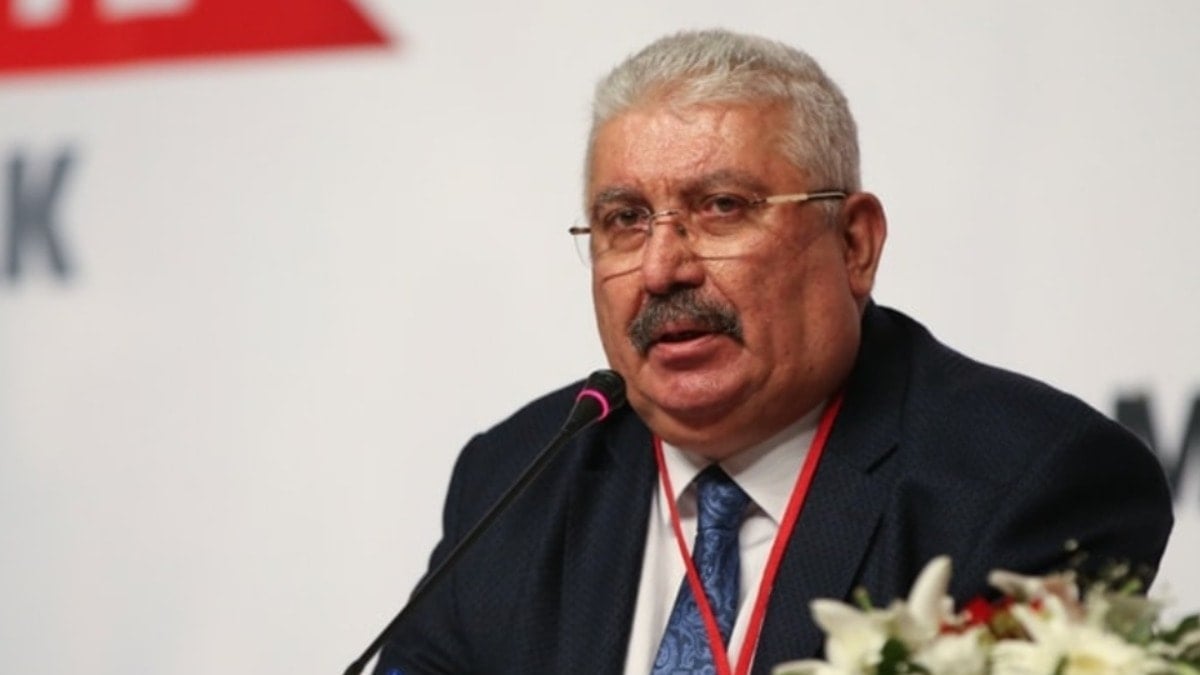 MHP'li Yalçın'dan Dervişoğlu'na 'ahmak' göndermesi