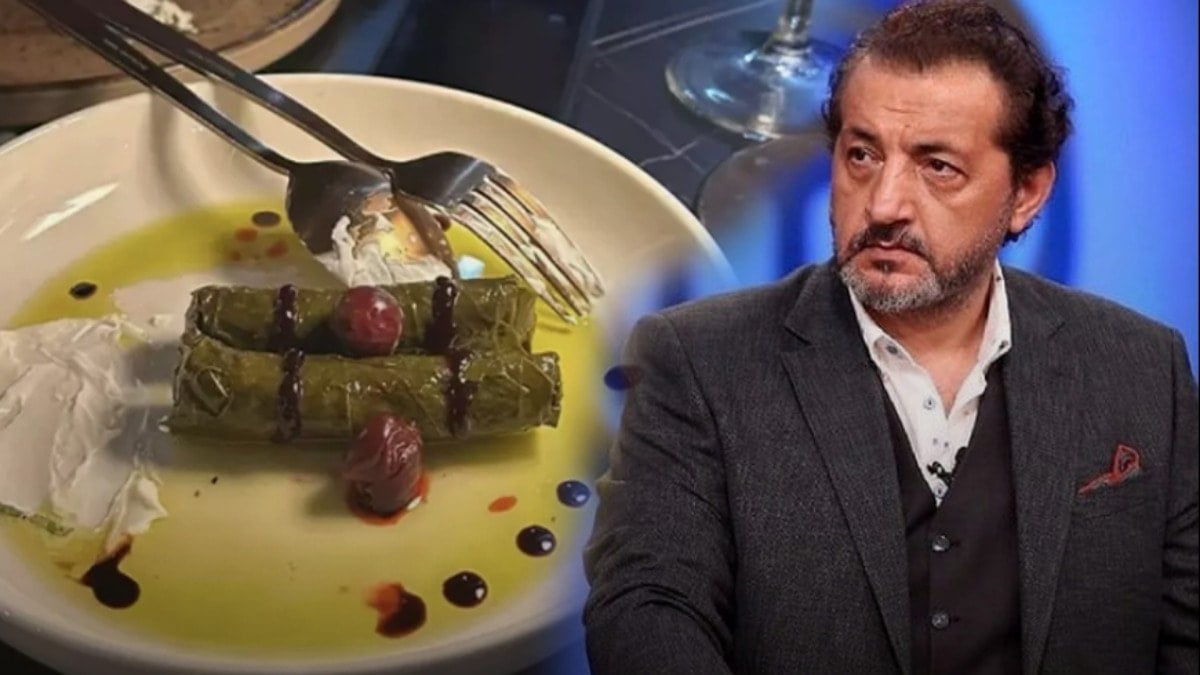 2 tane yaprak sarması sosyal medyayı ikiye böldü! Mehmet Yalçınkaya'nın restoranındaki fiyatlar gündem oldu