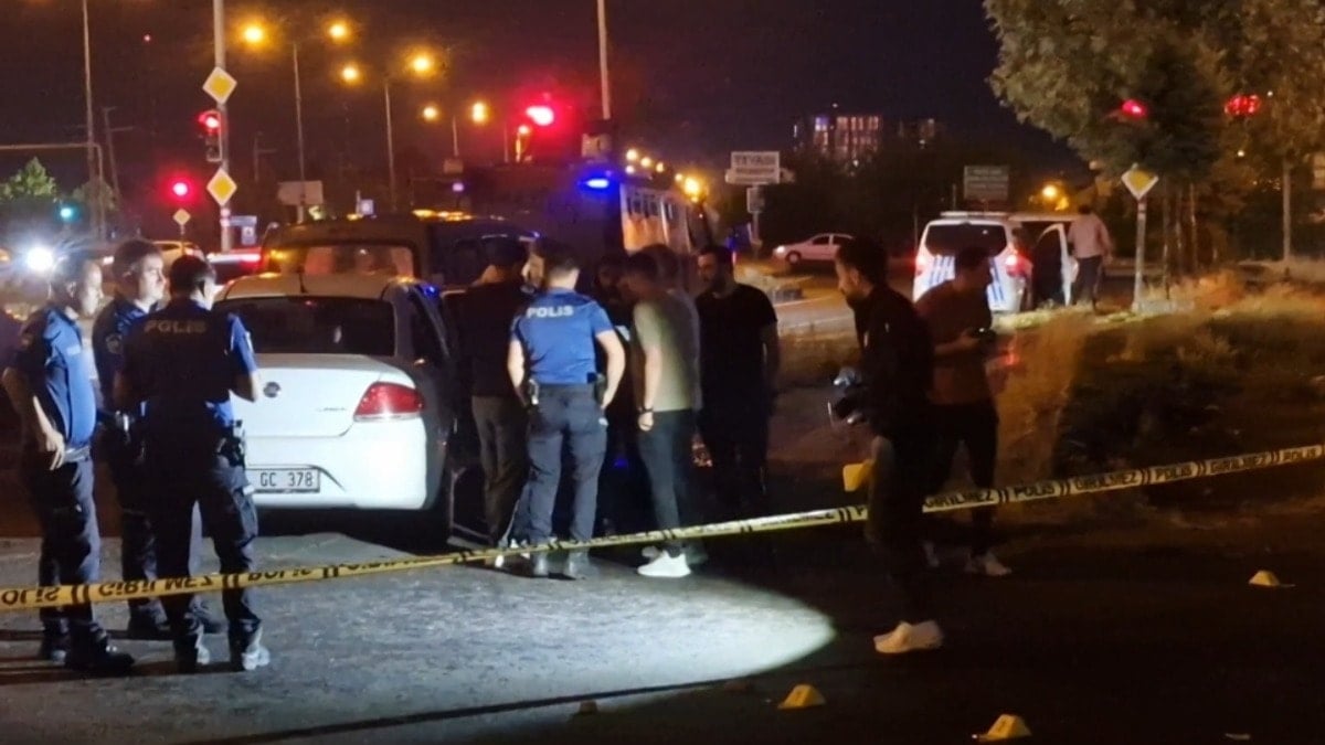 Diyarbakır'da silahlı kavga; 3 yaralı