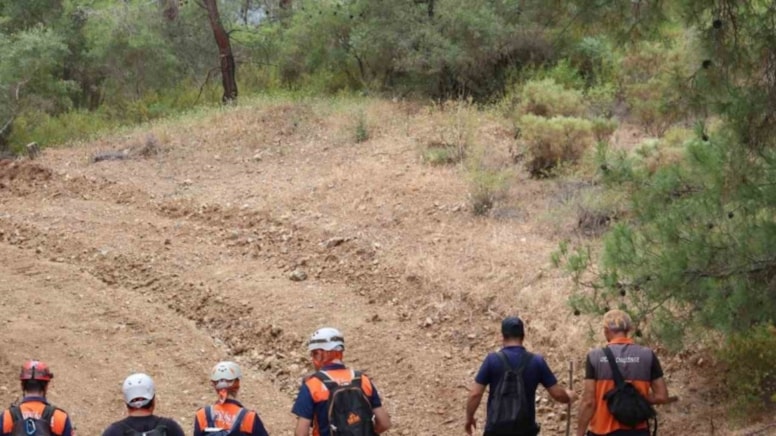 25 saattir aranan yaşlı adam köyde geziyormuş