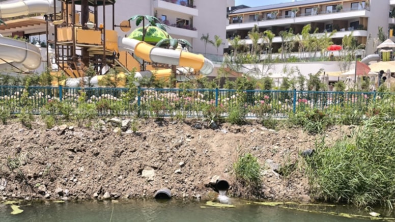 Karataş Plajı'ndaki otele bu kez 'çevre' cezası