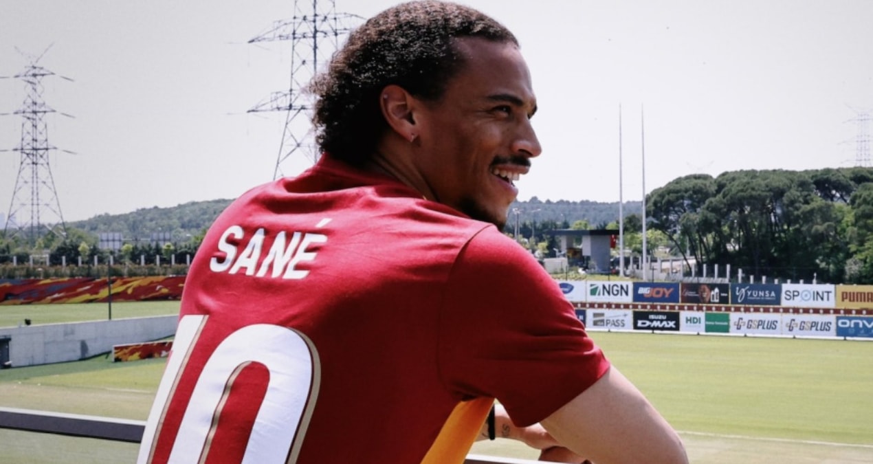 Leroy Sane: Onun numarasıyla ben de o başarıları yakalamak istiyorum thumbnail