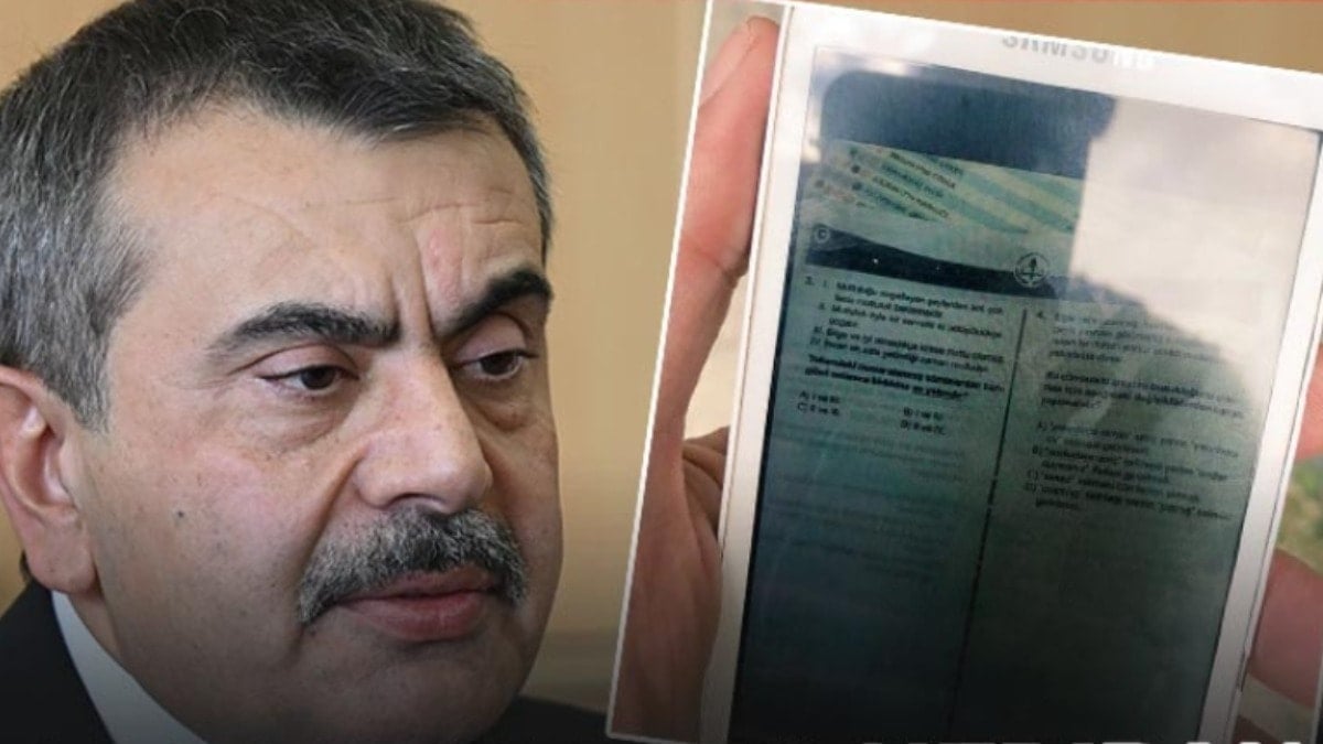 LGS sorularını sızdıran dönerci çıktı: Bakan 'yakaladık' dedi