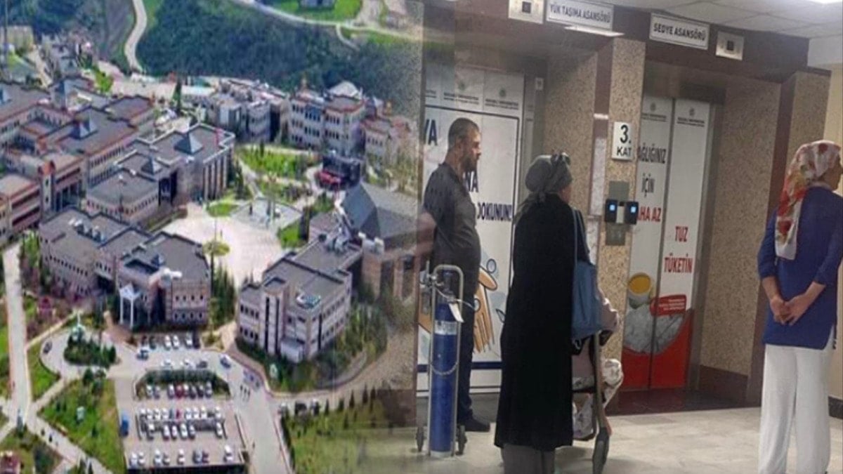 Kocaeli Üniversitesi'nde skandallar bitmiyor! Asansör yok, vicdan da...