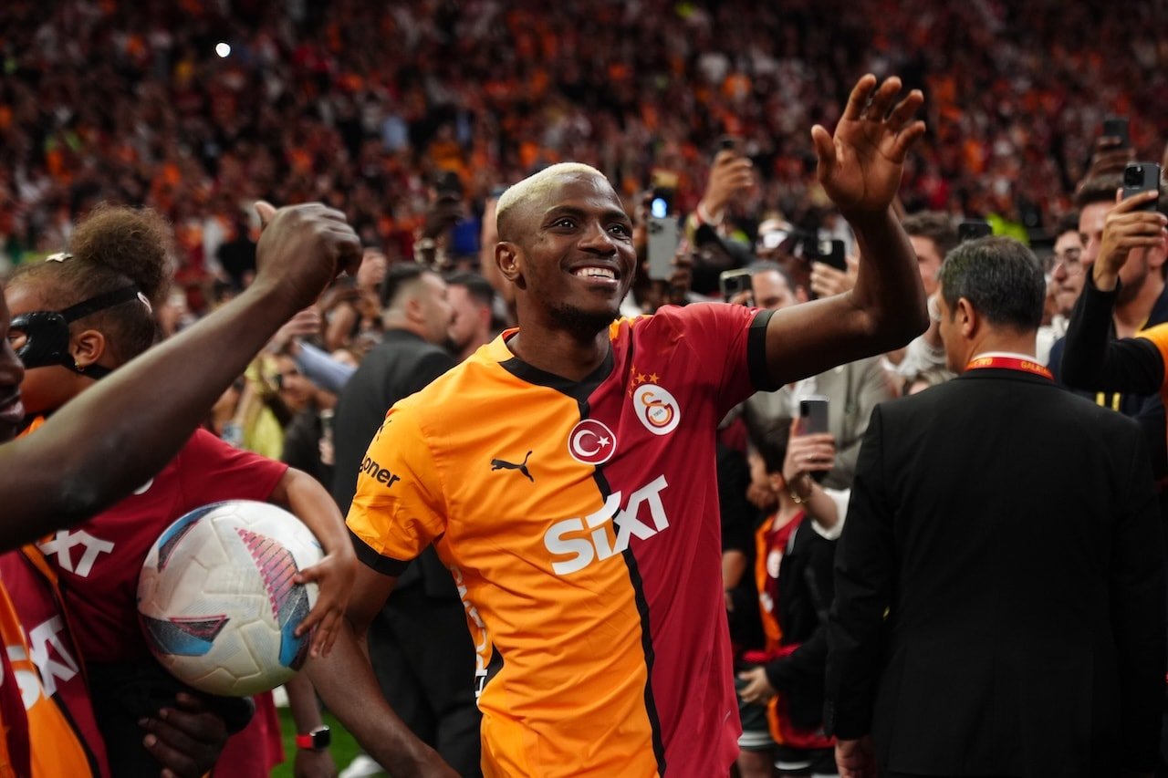 Galatasaray'da tüm planlar Osimhen'e bağlı