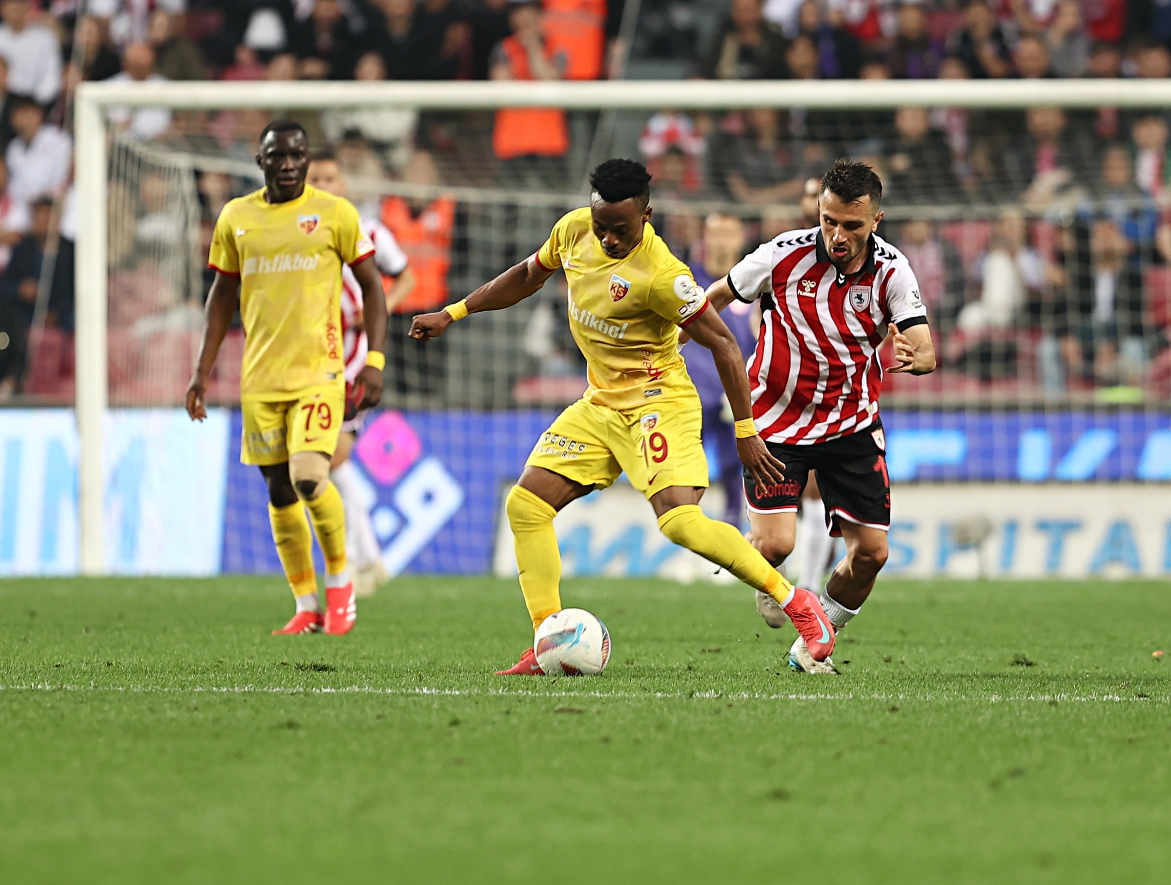 Samsunspor'dan üçüncülük yarışında mucize geri dönüş