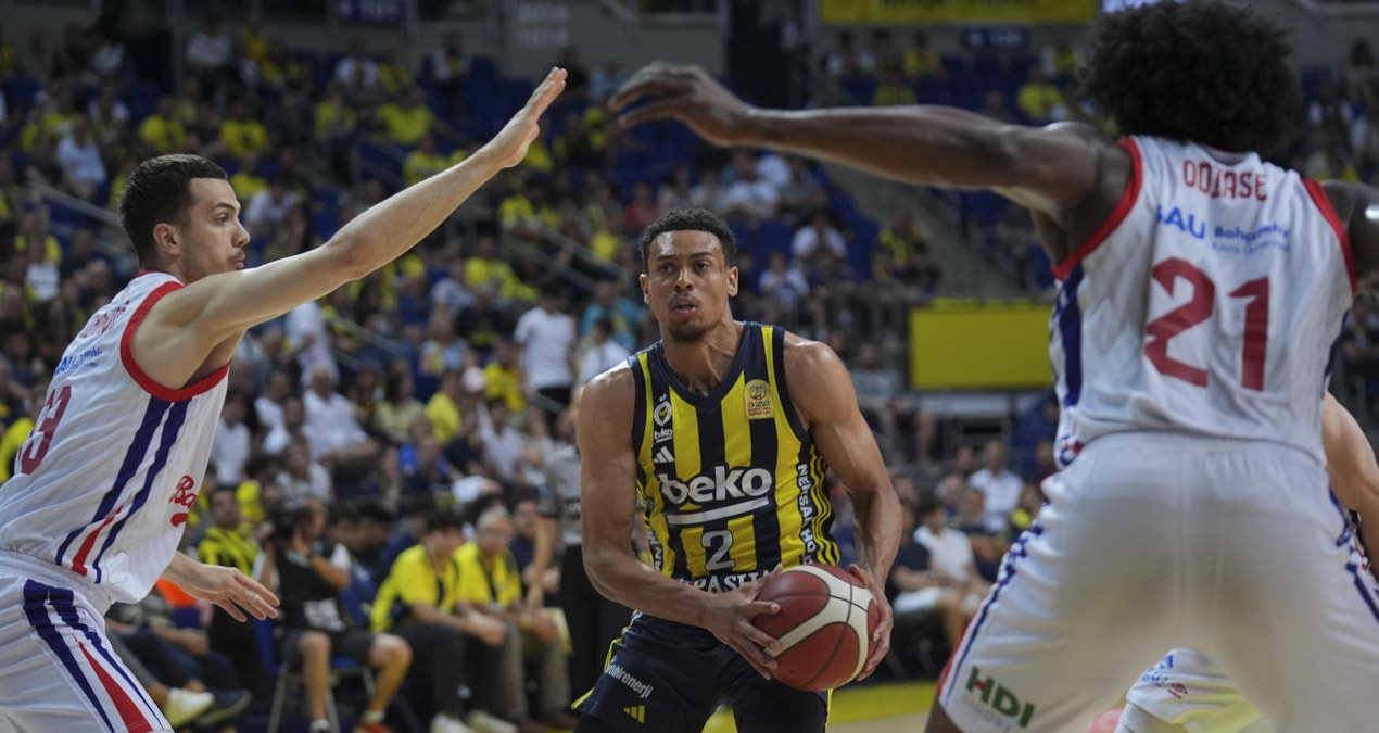Fenerbahçe Beko seride 1-0 öne geçti thumbnail