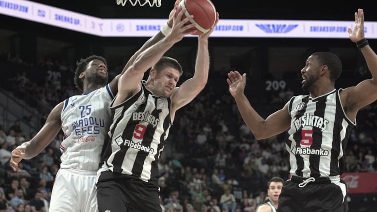 Beşiktaş seriyi eşitledi