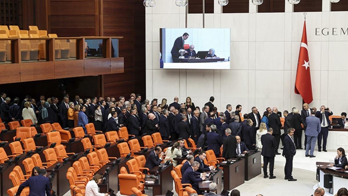 TBMM Başkanlığı seçiminde ilk sonuçlar ortaya çıktı