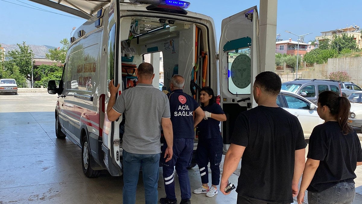 Adana'da yangın çıktı: Havadan ve karadan müdahale ediliyor