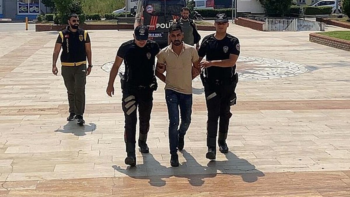 Aydın'da cezaevi firarisi bir gün sonra yakalandı