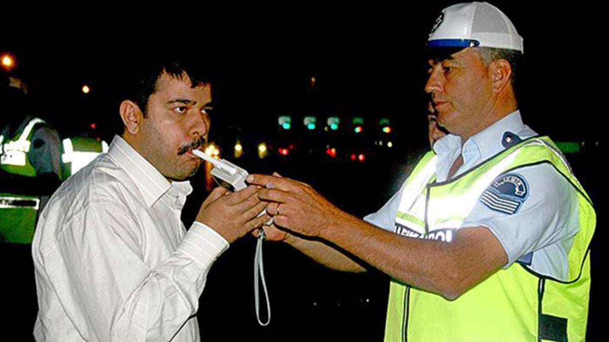 AYM'den karar çıktı, alkolmetreyi üflemeyen yandı!