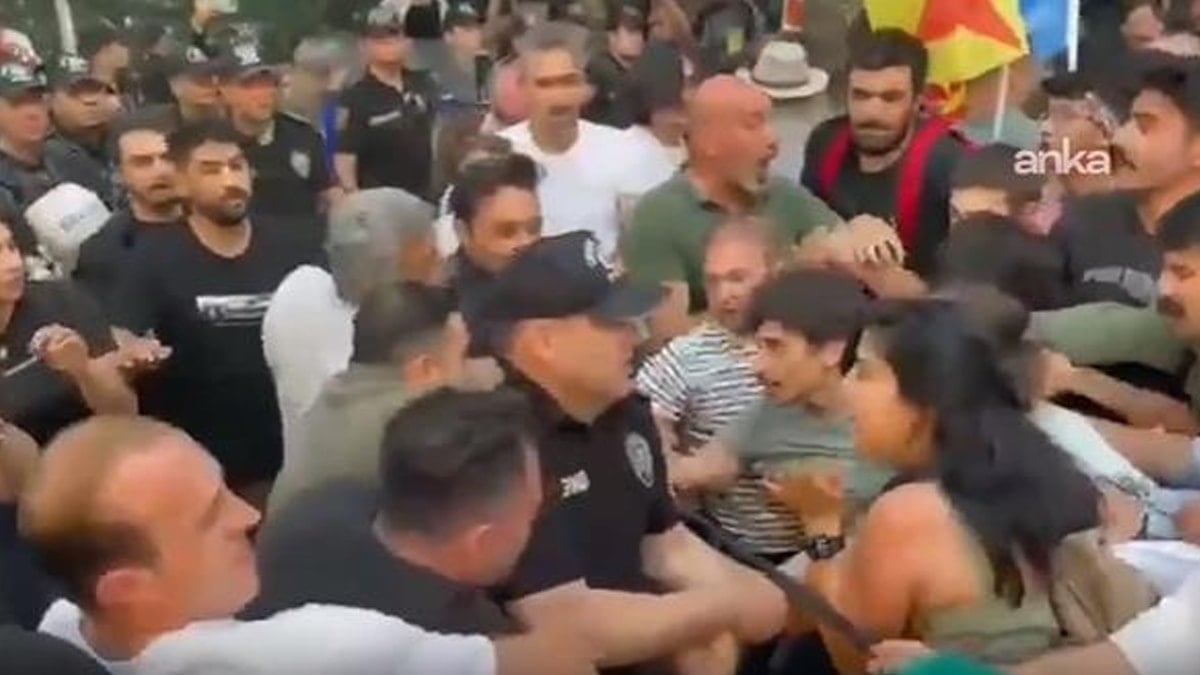 Filistin eyleminde gözaltına alınan 6 kişi serbest