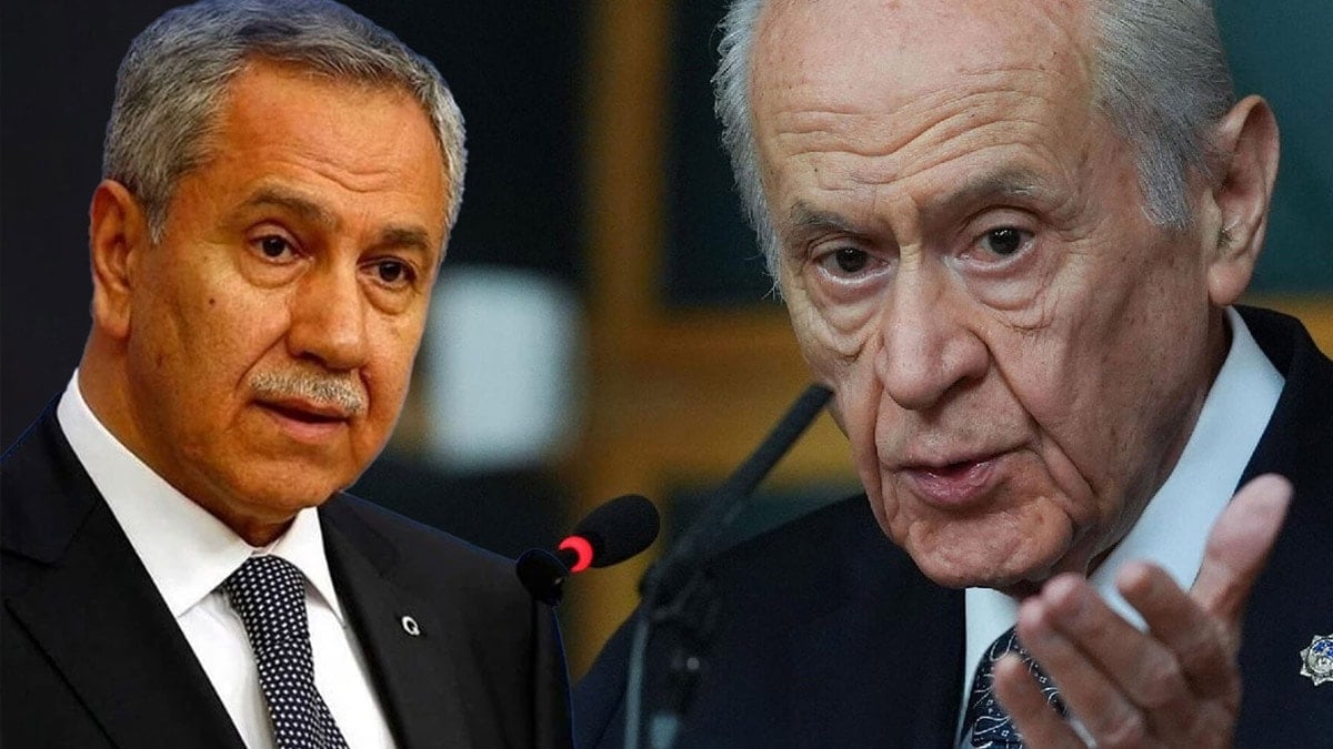 Bülent Arınç: Bahçeli bu sözleri nasıl söyler inanamadım!