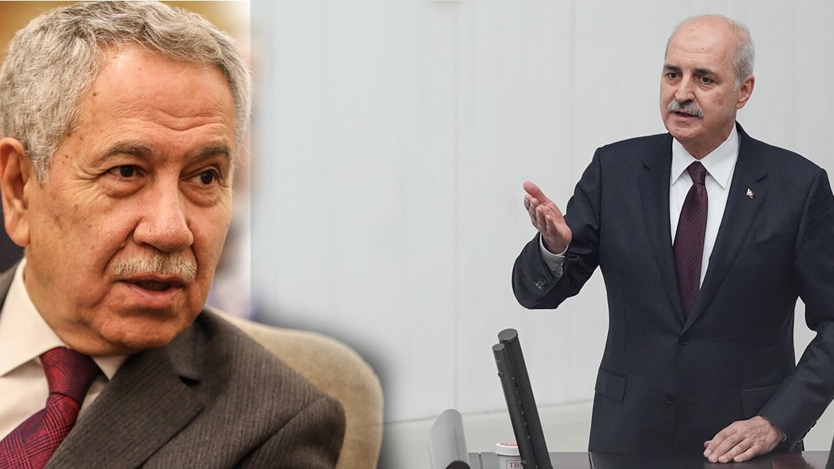 AKP'nin ağır topları bir bir isyan ediyor: Bülent Arınç'tan Numan Kurtulmuş'a açık mektup