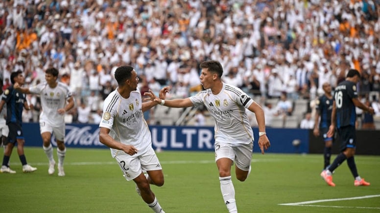 Arda Güler'in gecesi! Real Madrid siftah yaptı