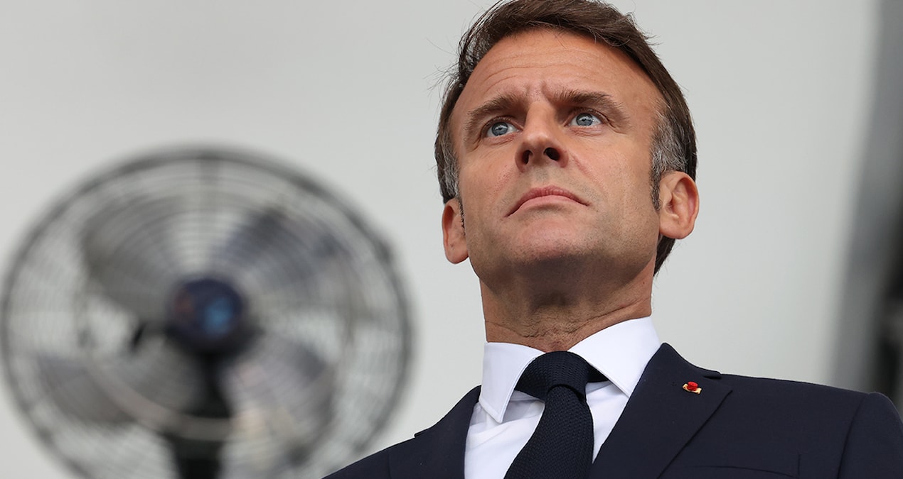 Fransa Cumhurbaşkanı Macron'dan çarpıcı İran çıkışı thumbnail