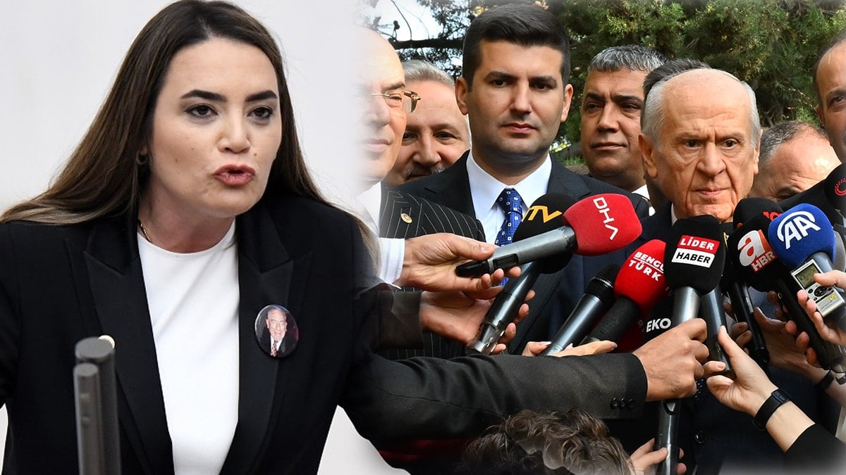 Alparslan Türkeş'in kızı Bahçeli'nin sözlerine isyan etti: 'En büyük saygısızlık'