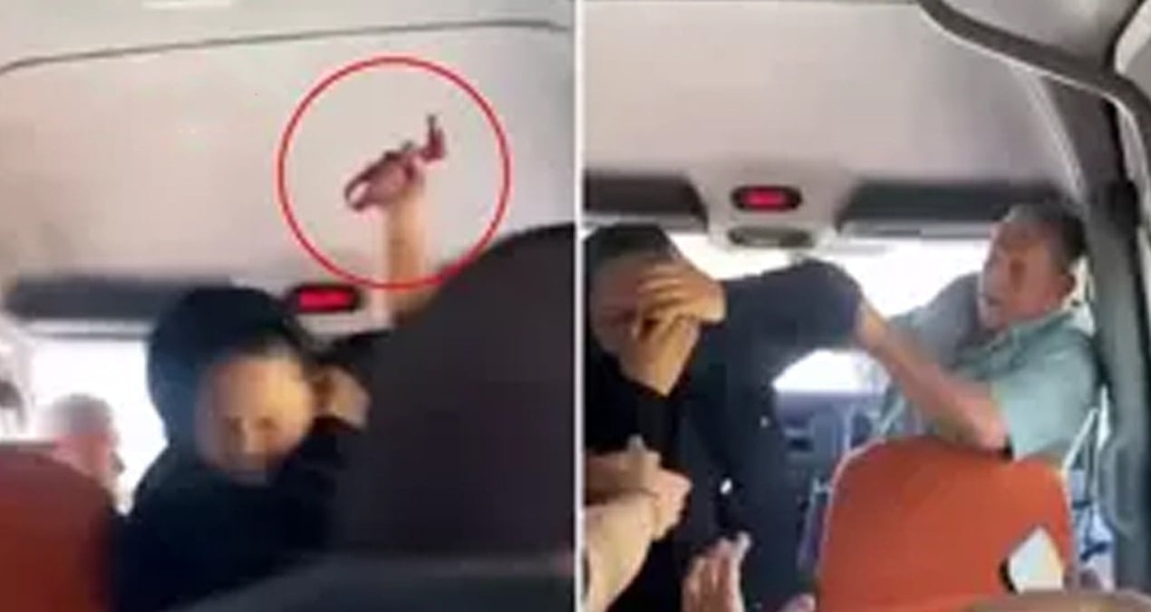 Okul servisinde dehşet! Kız öğrenciye imdat çekiciyle saldırı thumbnail