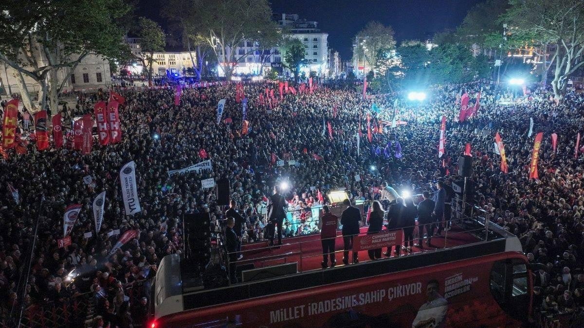CHP'nin bu hafta yapacağı mitingin adresi belli oldu!