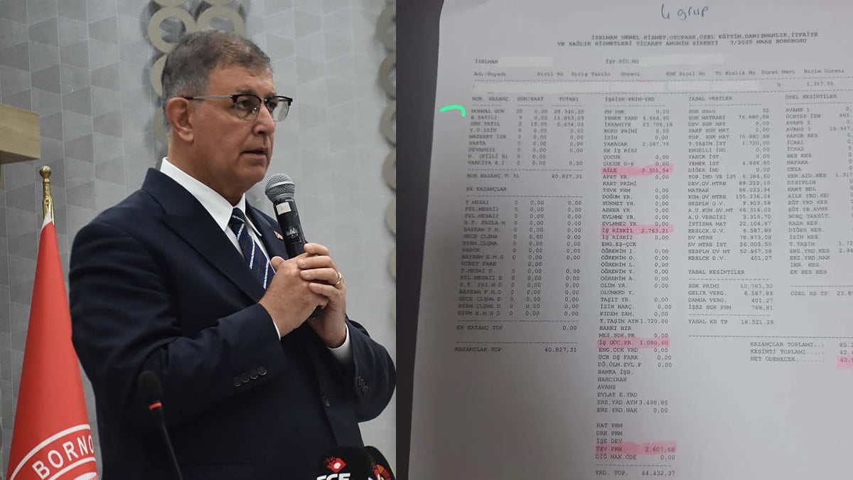İzmir Büyükşehir Belediye Başkanı'ndan bordro yanıtı