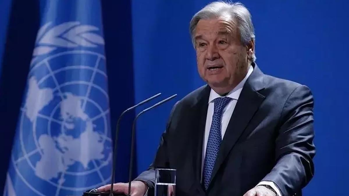 BM Genel Sekreteri Antonio Guterres'ten Kurban Bayramı mesajı