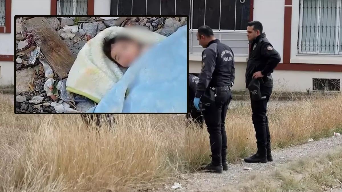 Güngören'de boş arazide 3 aylık bebek bulundu