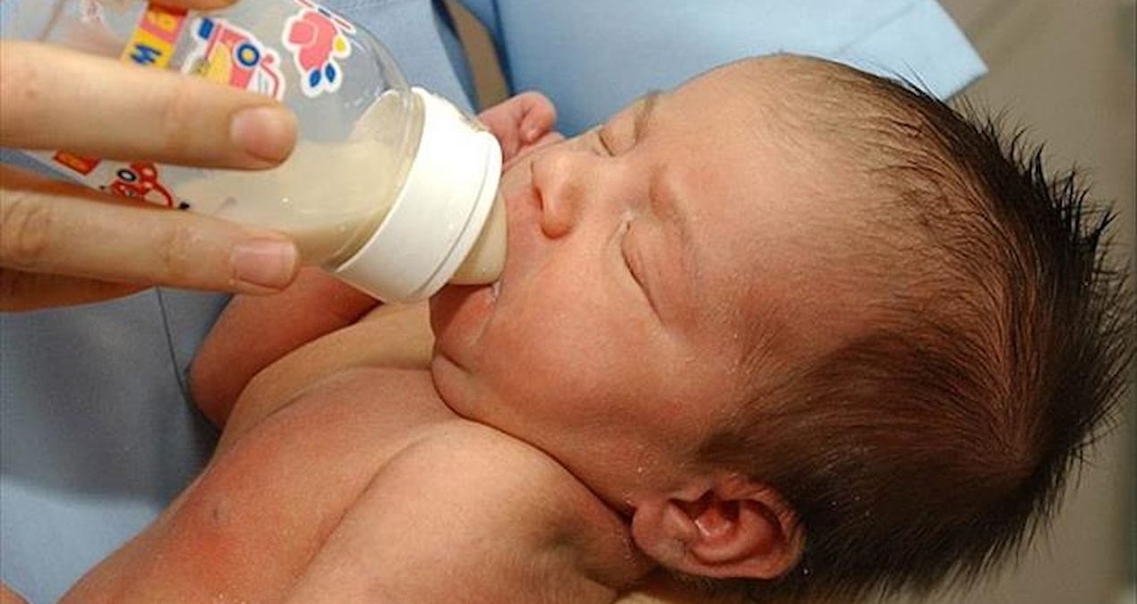 bebekjpg-4Od3czW49UizYBG8ce6eRA Bakanlık açıkladı: Bebek mamalarında yeni dönem