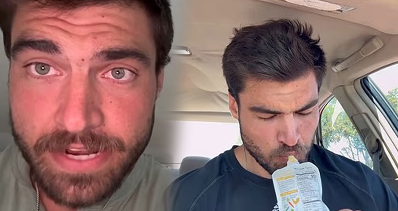 Şok Beslenme Deneyi: Eski Futbolcu Sadece Bebek Maması Yiyerek Bir Hafta Hayatta Kaldı!