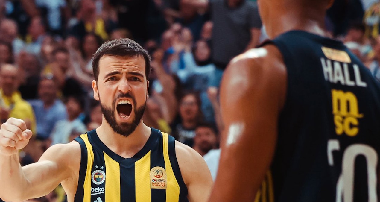 Fenerbahçe Beko Tarihi Bir Başarıya Ulaştı: Basketbol Süper Ligi'nin İlk Finalisti Oldu!