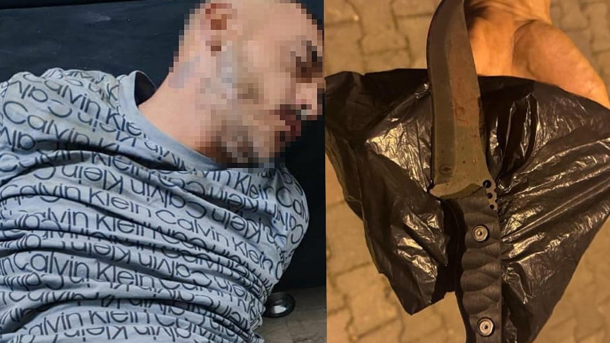 İzmir'de KADES ihbarına gelen polisi bıçakladı