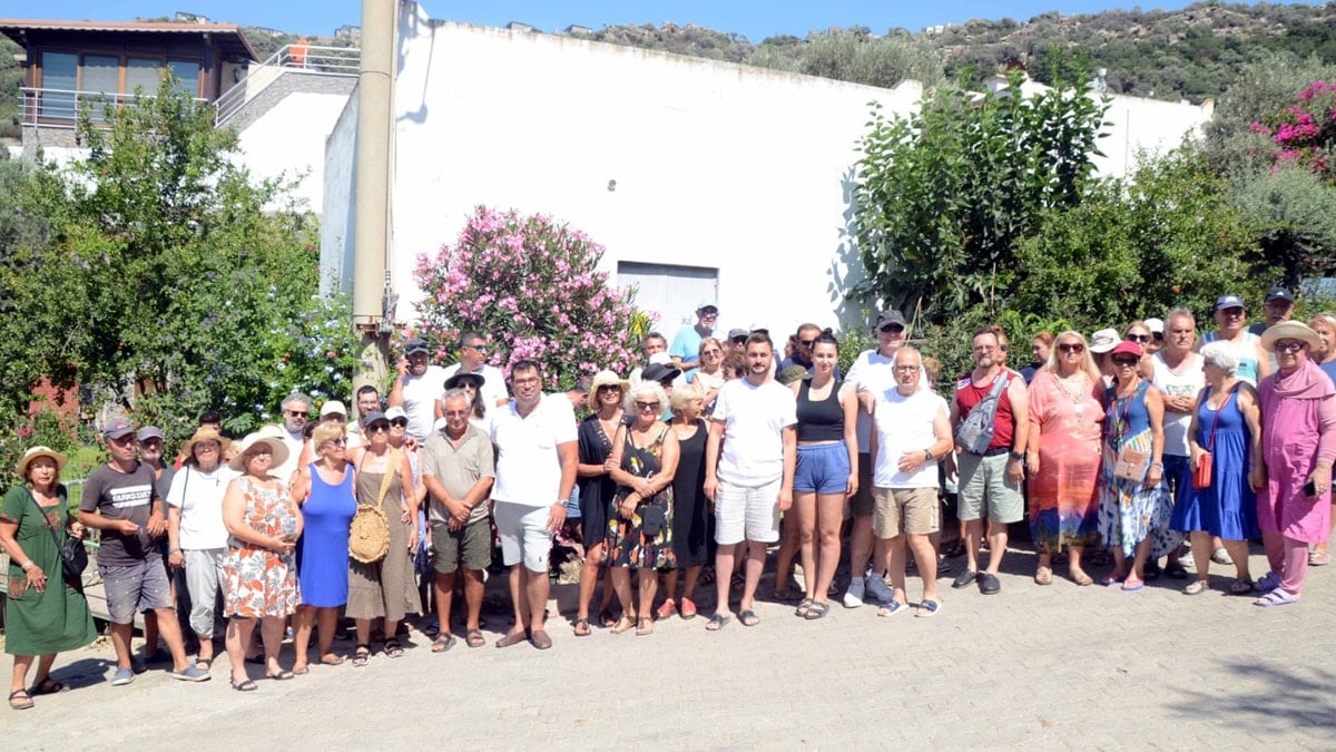 Tatil sitesinde elektriksiz kalma korkusu sokaklara döktü