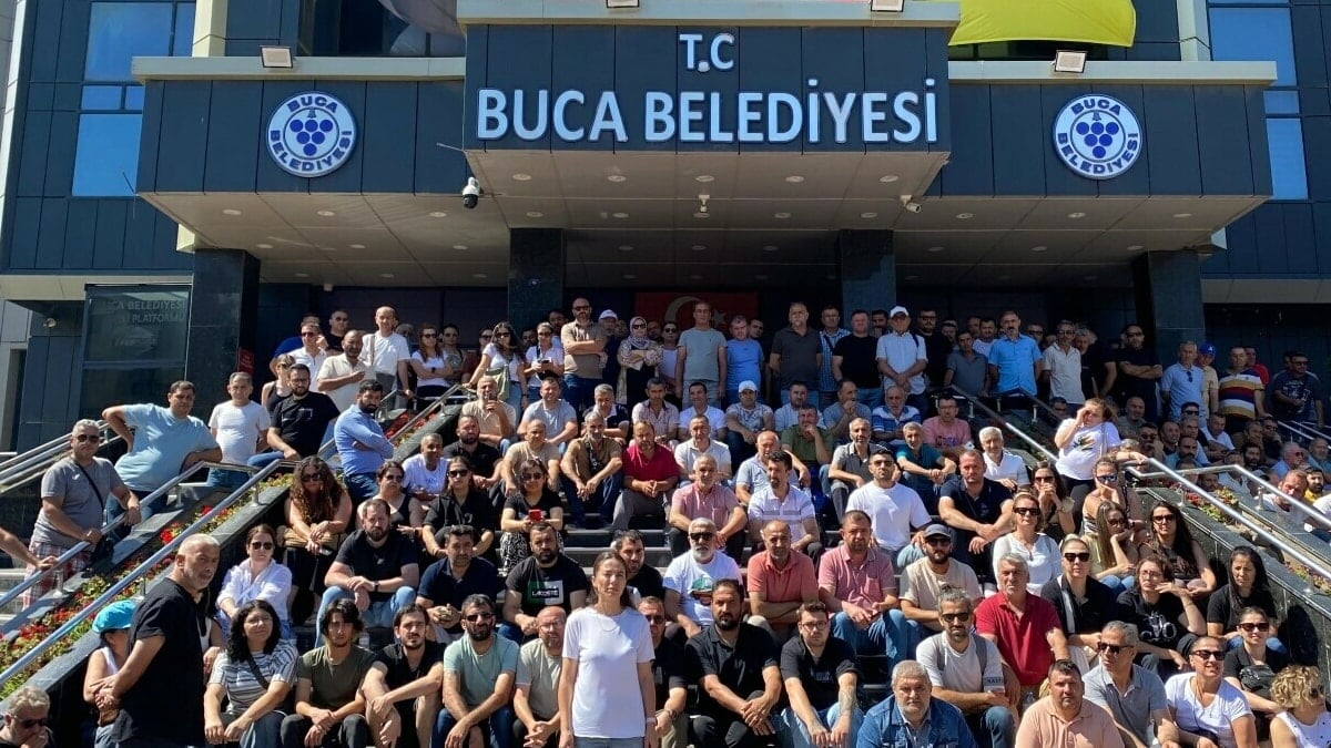 Buca Belediyesi'nde bazı işçilerin işine son verildi