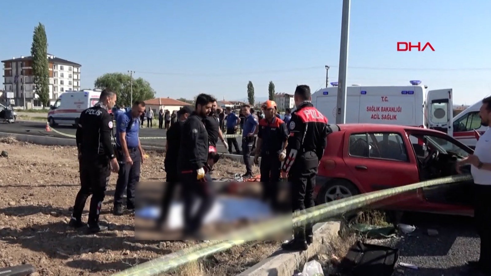 Üniversite sınavı yolunda can pazarı! 1 ölü 9 yaralı