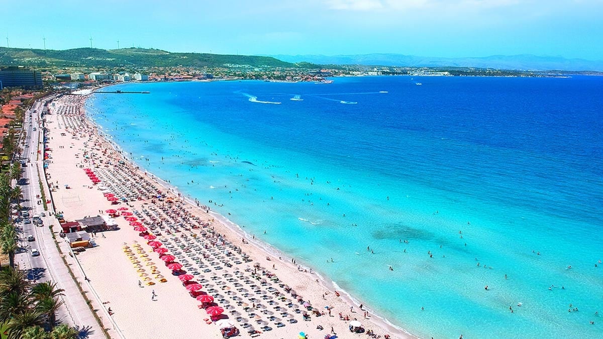 Yaz tatili yeni başlarken bölgenin barajında sadece yüzde 9 kaldı