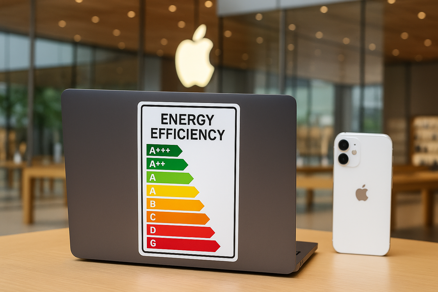 Apple ürünlerine artık etiket yapıştırılacak