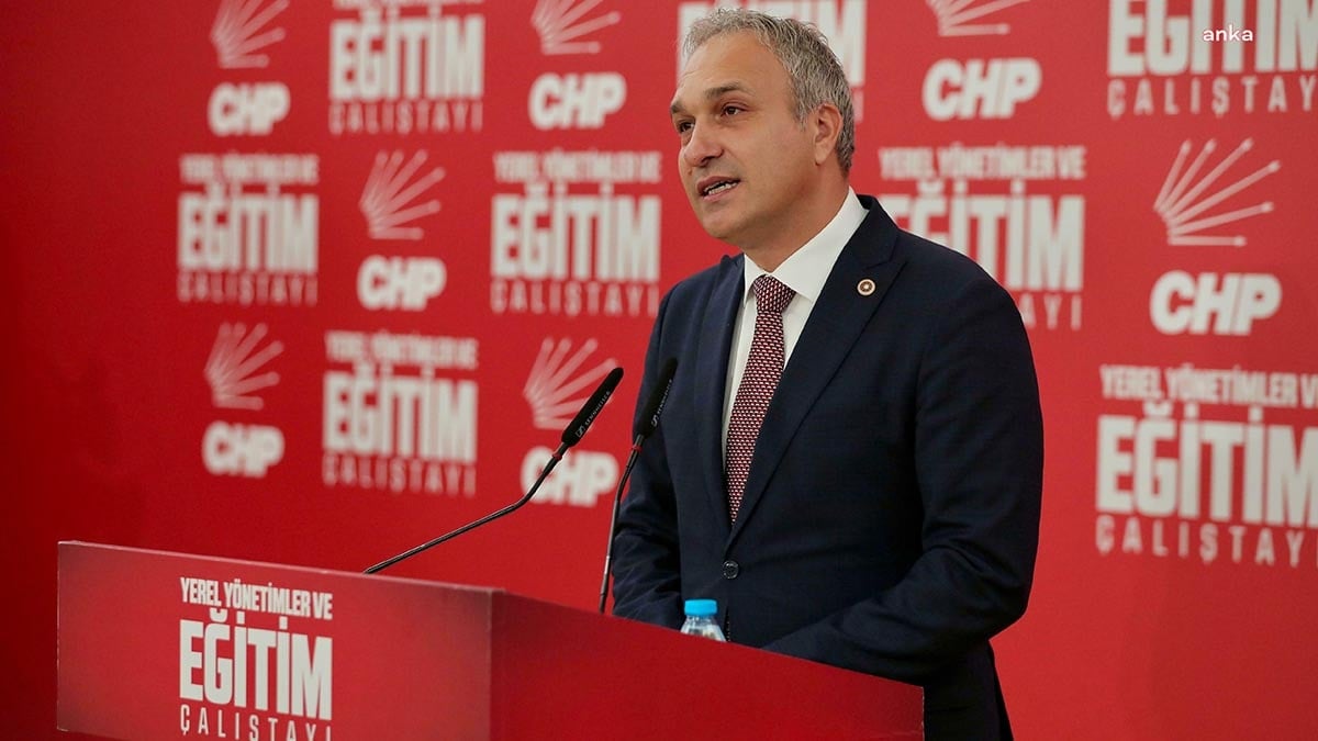 CHP'den Bakan Tekin'e sert tepki: “Cumhuriyet’in bakanı değilsin”