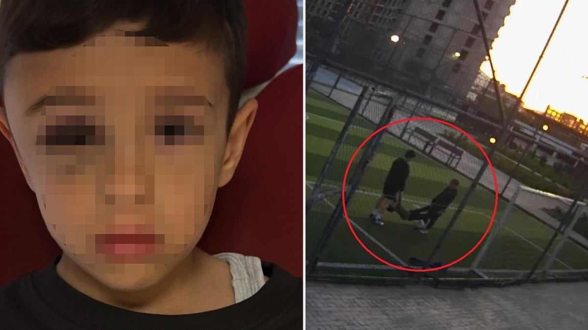 'Salıncaktan düştü' dediler kollarından ve bacaklarından tutup fırlattıkları ortaya çıktı! 7 yaşındaki çocuk beyin kanaması geçirdi
