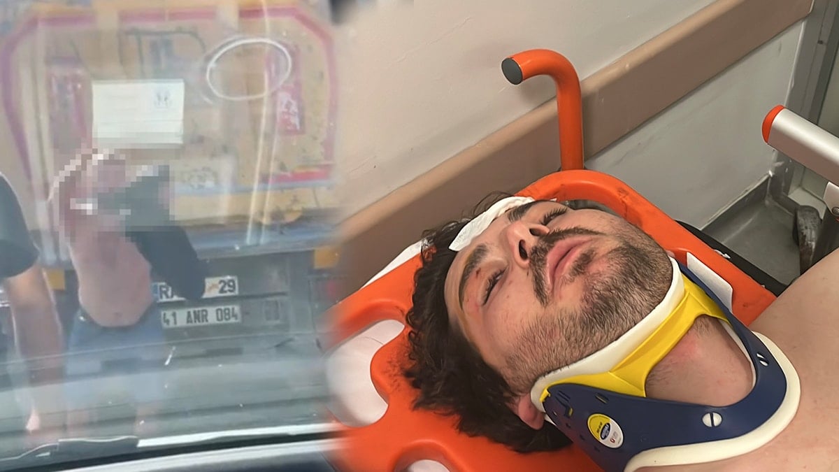 Bahar dizisinin oyuncusunu trafikte 4 kişi dövdü!
