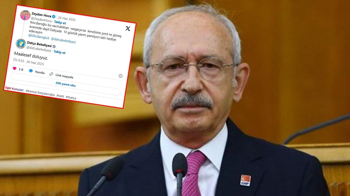 Kılıçdaroğlu mesajı başını yaktı
