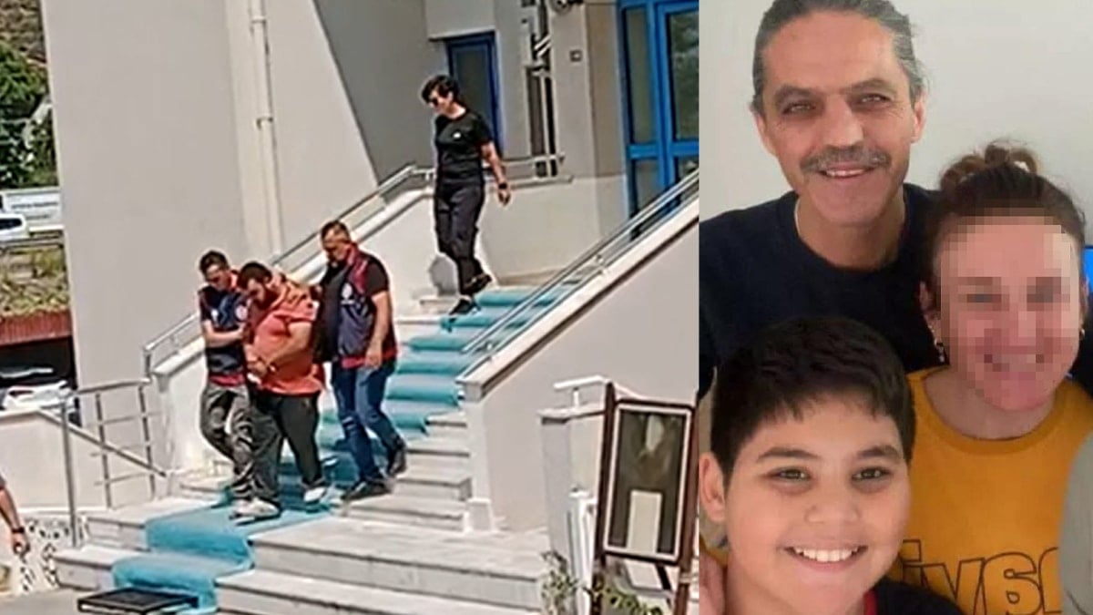 Dehşet 112'ye gelen telefonla ortaya çıktı! Baba ve oğlunu öldürdü, kadını yaraladı: İfadesi 'pes' dedirtti