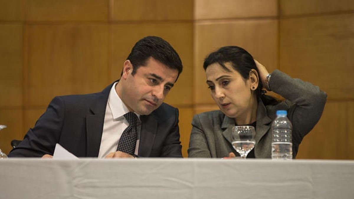 Selahattin Demirtaş ve Figen Yüksekdağ hakkında 1 yıl sonra karar
