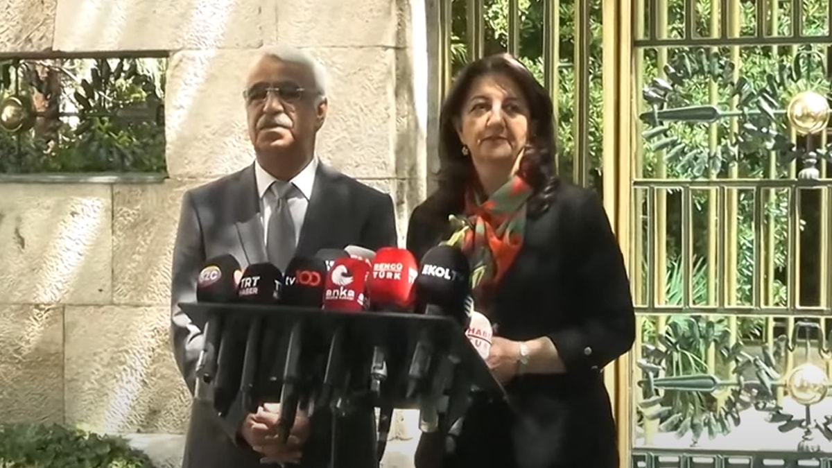 İmralı heyeti Erdoğan'la görüşecek